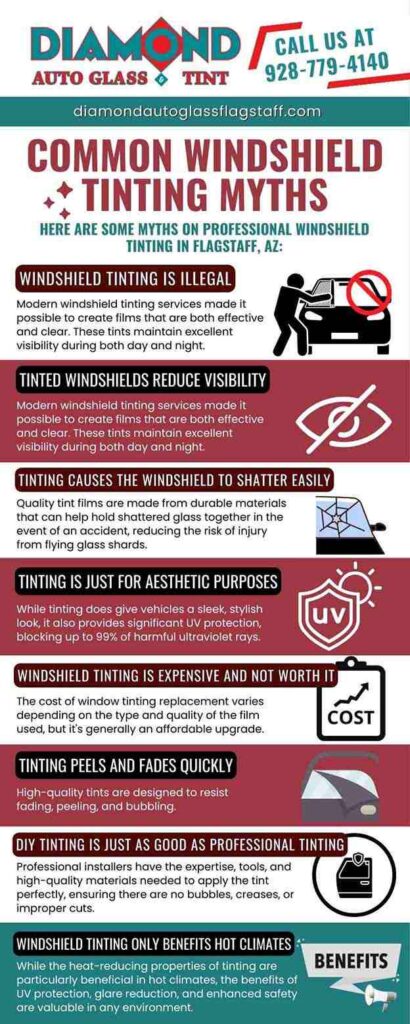 Common Windshield Tinting Myths